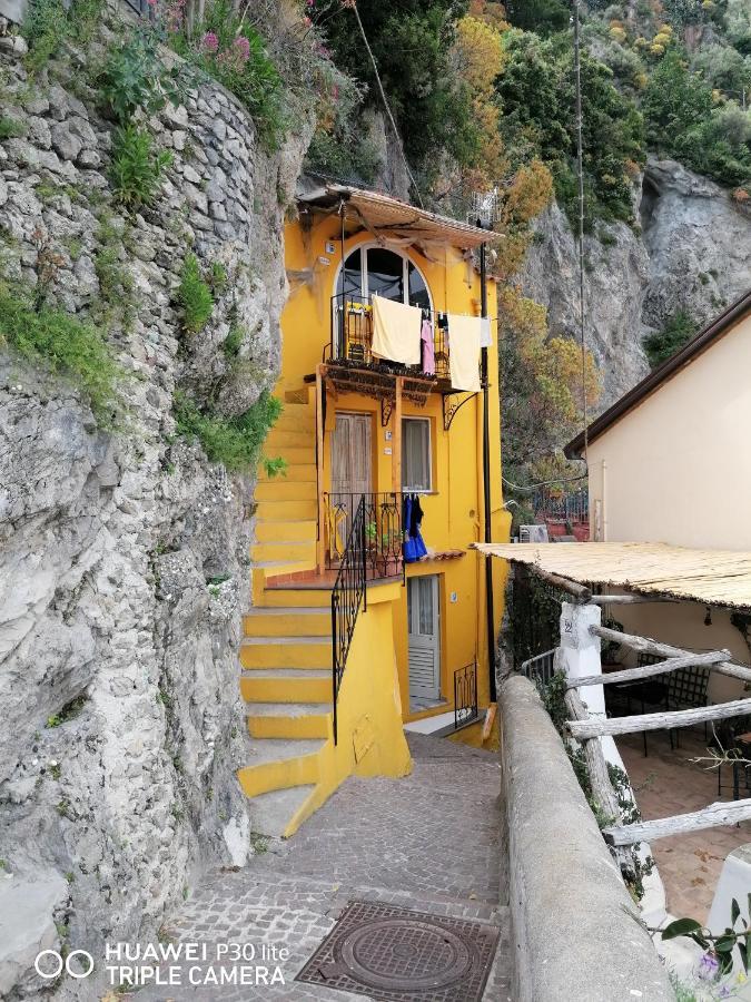 康加德马里尼 Casa Reginella - Borgo Marinaro酒店 外观 照片